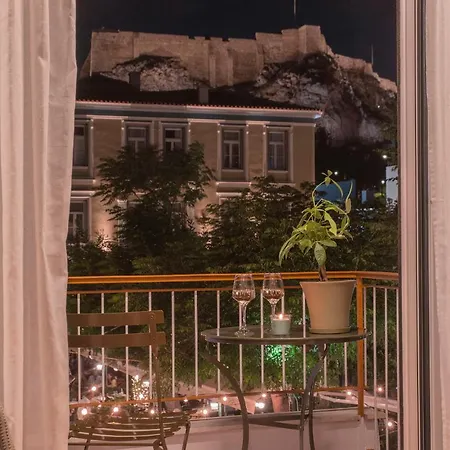 Acropolis View-Living Stone Amethyst Apartment Athens Exterior photo