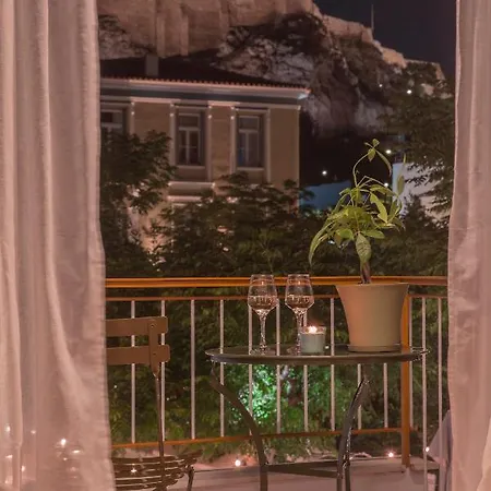 Acropolis View-Living Stone Amethyst Apartment Athens Exterior photo