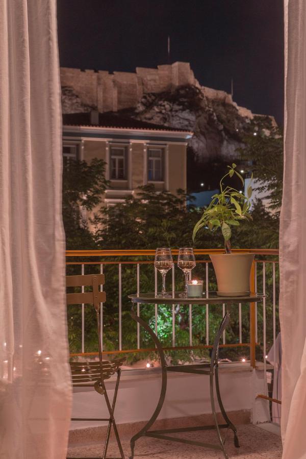 Apartment Acropolis View-living Stone Amethyst Athens