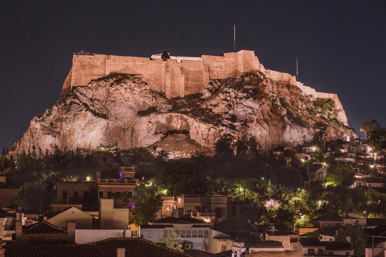 Acropolis View-living Stone Amethyst Apartment *