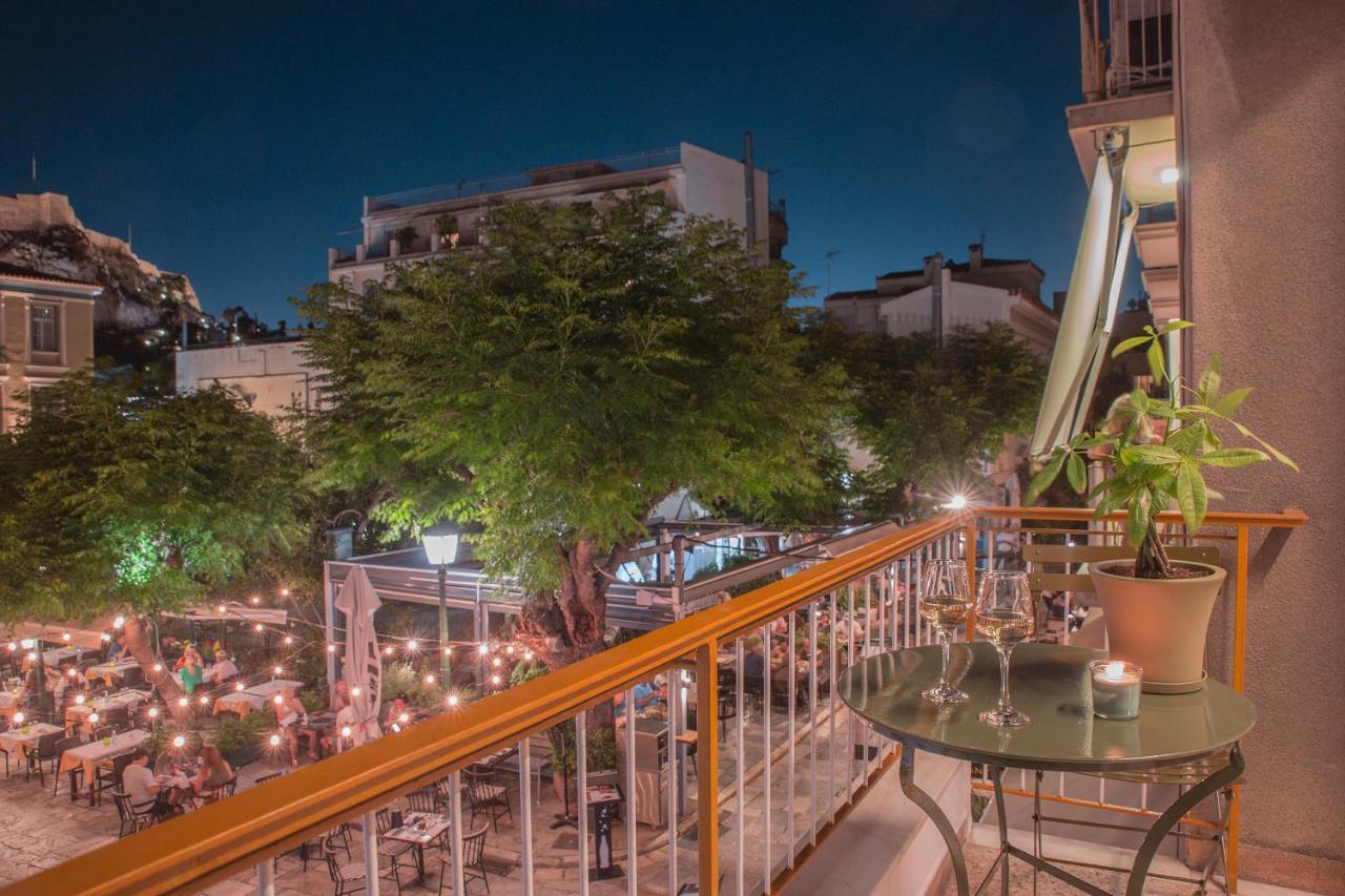 Apartament Acropolis View-living Stone Amethyst